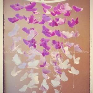 Pick 2 Colors - Ombre - Medium Vellum Butterfly..