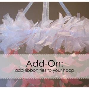Add On - Add Ribbon Ties To Your Hoop